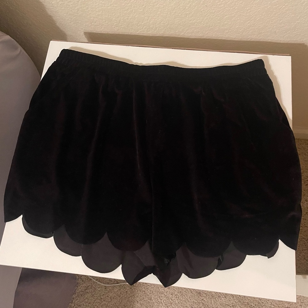 Black shorts